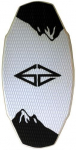 GoZone K2 Banglentė Skimboard, Balta