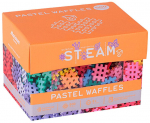 Konstruktorius Waffle Mini Pastel Konstruktorius 500 Elementas