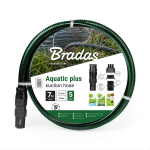 Vandens siurbimo žarnos rinkinys Bradas AQUATIC PLUS, 4 m