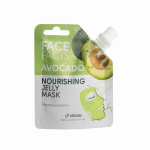 Maitinanti ir drėkinanti gelio kaukė su avokadu Face Facts, 60 ml