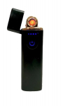 Mini Pakraunamas USB žiebtuvėlis, metalinis