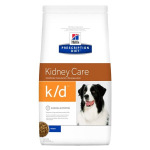 Hill's Prescription Diet k/d Canine Original sausas maistas &scaron;unims, 1,5 kg