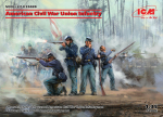 ICM - American Civil War Union Infantry, 1/35, 35020