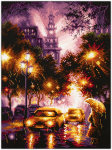Siuvinėjimo rinkinys Magic Needle "Rainy Night" 550-762