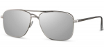 Akiniai nuo saulės vyrams Label L2595 Silver/Revo