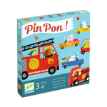 Bendradarbiavimo stalo žaidimas Djeco Ugniagesiai &bdquo;PinPon!", DJ08571