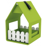 Pauk&scaron;čių lesykla Landhaus, naudojama i&scaron;tisus metus, kaimi&scaron;kas stilius, Emsa, salotinė