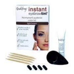 Antakių dažymo rinkinys Godefroy Instant Eyebrow Tint Light Brown