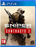 Kompiuterinis žaidimas Sniper Ghost Warrior Contracts 2 PS4