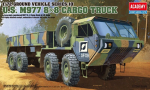 Klijuojamas Modelis Academy 13412 M977 8X8 OSHKOSH 1/72