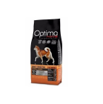 Optima nova dog adult Sensitive GF Salmon sausas pa&scaron;aras suaugusiems &scaron;unims su la&scaron;i&scaron;a, 12kg