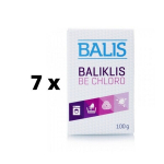 Balintojas ir dėmių valiklis BALIS, milteliai, 100 g x 7 vnt. pakuotė