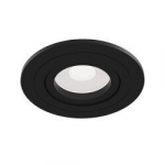 Ta&scaron;kinis &scaron;viestuvas Maytoni Downlight juodos spalvos DL023-2-01B