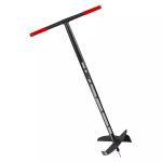 Grąžtas dirvožemiui rankinis, 250 mm