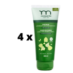 Plaukų balzamas Margarita su alaus mielių ekstraktu ir keratinu, 200ml x 4 vnt.