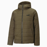 Vyri&scaron;ka striukė Puma Essentials, žalios spalvos