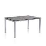 I&scaron;plėčiamas lauko stalas Kettler Cubic, 150x95 cm, pilkas