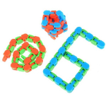 Fidget gyvatėlė antistresinė, rinkinys 3 vnt.