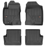 Guminiai ProLine 3D kilimėliai Toyota Corolla IX E120 2001-2007