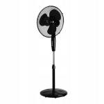 Berlinger Haus Black Rose grindų ventiliatorius juodas 40W