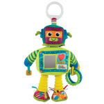 Pakabinamas lavinamasis kūdikio žaislas &bdquo;Robotas Rustis"