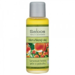 Abrikosų &scaron;alto spaudimo aliejus Saloos 50 ml, 50 ml