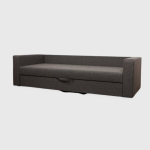 Sofa-lova Tahta, pilka