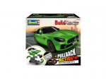 Revell - Build&lsquo;N Race-Chassis Mercedes-AMG GT R, žalias, 1/43, 23153