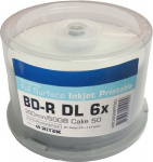Traxdata BD-R DL 50 GB 6x 50 vnt.