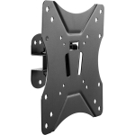 TV laikiklis Sieninis laikiklis, juodas