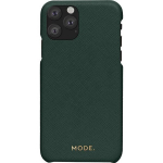 London Mode žalios spalvos odinis kietas dėklas, skirtas iPhone 11 Pro