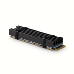 Axagon CLR-M2L10 Kompiuterio Au&scaron;inimo Sistema SSD Diskui Radiatorius Juodas