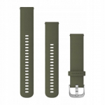 Silikoninis dirželis Garmin Vivomove 3/venu/vivomove Style (20mm) - žalias