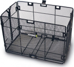 Lenktynių dviračiui Basil - Vyrams Juodas - Sulankstomas krep&scaron;ys ant bagažinės