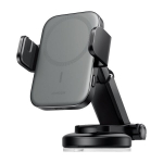 Telefono laikiklis Automobilinis laikiklis Joyroom 'JR-ZS295' juodas (15W / Magsafe Compatible) (magnetinis / lipinamas)