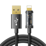USB Kabelis Joyroom 'S-UL012A12' juodas 'Lightning' 120cm (iki 20W)