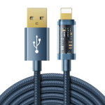 USB Kabelis Joyroom 'S-UL012A20' mėlynas 'Lightning' 200cm (iki 20W)