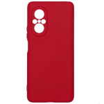 &bdquo;Evelatus Huawei Nova 9 Se Nano Silicone Case&ldquo; mink&scaron;ta lietimas TPU raudonas