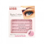 Dirbtinės blakstienos Kiss Haute Couture Lash Individual Lashes, 70 vnt