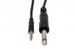 Hosa Technology CMP-103 garso kabelis 0,91 m 3,5 mm 6,35 mm TS juodas