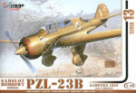 PZL-23A Karas Lenkijos lėktuvas &ndash; 1939 m. kampanija Mirage