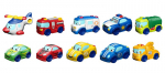 Mini automobilis Teamsterz