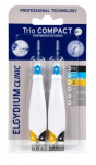 Tarpdančių &scaron;epetėliai Elgydium Clinic Trio Compact, 2 vnt.