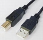 Kabelis Brackton USB Male - USB Male B, 1.8m