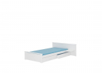 Vaiki&scaron;ka lova su lentyna Aldex Shelf 190x96x72cm