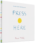 Press Here: (Interactive Book for Toddlers and Kids, Interactive Baby Book)