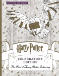 Harry Potter Colouring Book Celebratory Edition: The Best of Harry Potter colouring - an official colouring book Celebratory ed