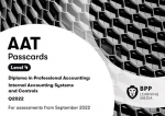 AAT Passcards Diploma in Professional Accounting: Internal Accounting Systems and Controls - Level 4