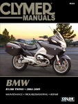 Clymer BMW R1200 Twins ('04-'09): Maintenance - Troubleshooting - Repair