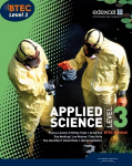 BTEC Level 3 National Applied Science Student Book, Level 3, BTEC Level 3 National Applied Science Student Book